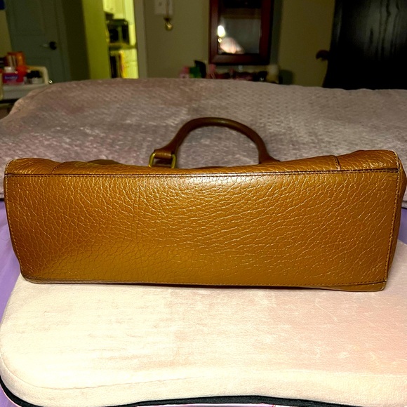 Coach Legacy Textured Leather Medium Candace Carryall Tote - Picture 8 of 11